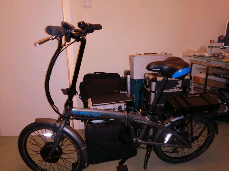 apollo transport electric bike